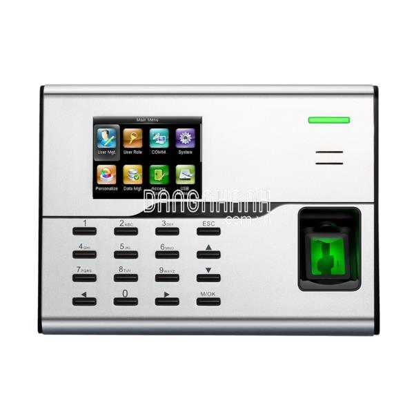 Máy Chấm Công Vân Tay Và Thẻ Từ Ronald Jack UA890 - WIFI