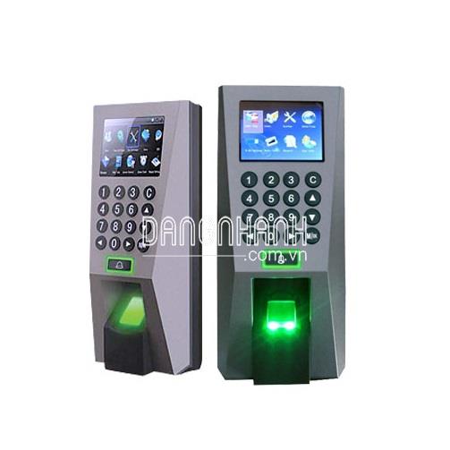 Máy Chấm Công Vân Tay Và Thẻ Từ Ronald Jack F18 | Kiểm Soát Ra Vào