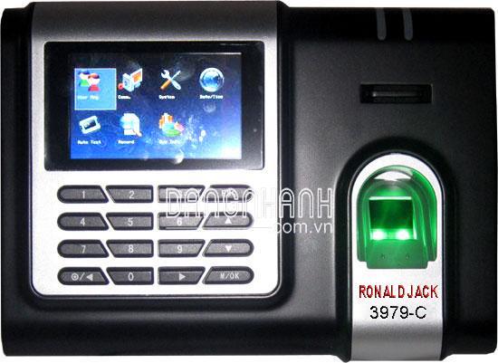 Máy chấm công vân tay RONALD JACK 3979-C