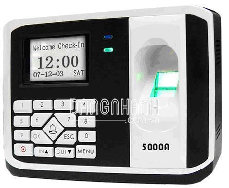Máy chấm công, kiểm soát cửa bằng vân tay RONALD JACK 5000A Pro
