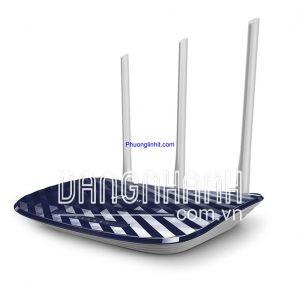Bộ Phát Sóng Wifi Băng Tần Kép AC750 TP-Link Archer C20