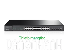 Switch JetStream 24 cổng tốc độ 10/100Mbps cùng 4 cổng Gigabit L2 TL-SL3428