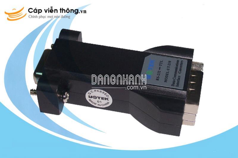 Bộ chuyển đổi RS-232 sang TTL 5V UT-210