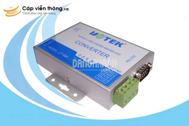 Bộ chuyển đổi RS-232/422/485 sang Ethernet 10/100M TCP/IP UT-620