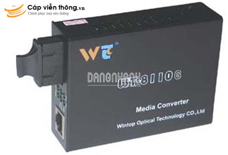 Wintop 101001000m Media Converter