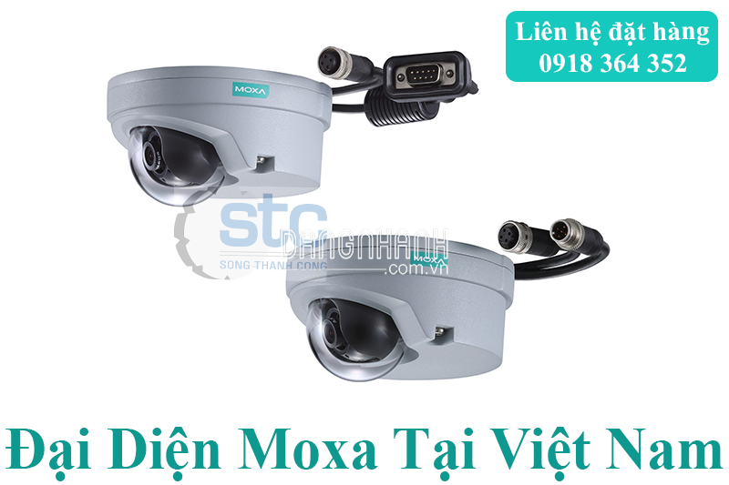 VPort 06-2M42M-CT : EN 50155, 1080P video image, compact IP cameras, Camera IP công nghiệp Moxa Việt Nam, Moxa-STC Việt Nam