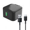 Combo sạc nhanh củ sạc Quick Charge Bagi 3.0 dây sạc Type-C