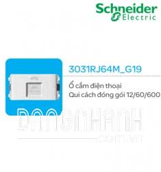 Ổ cắm điện thoại (3031RJ64M_G19)