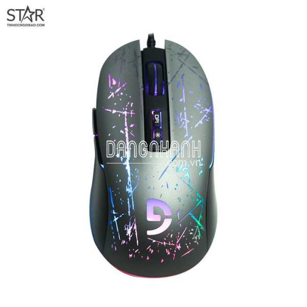 Chuột Fuhlen F200 Gaming Led (Bạc)