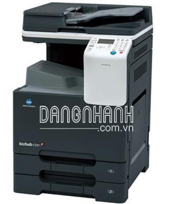 MÁY PHOTOCOPY MẦU KONICA MINOLTA BIZHUB C221