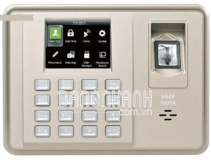 MÁY CHẤM CÔNG ZKTECO FP-100T