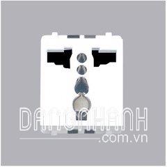 Ổ CẮM ĐƠN CÓ MÀN CHE PANASONIC WIDE SERIES WEV1081SW/ WEV1081-7SW