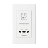 Ổ CẮM CHUYÊN DÙNG CHO MÁY CẠO RÂU PANASONIC WEB1051W