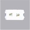 Ổ CẮM VẶN VÍT 2 CHẤU MPE A6USV