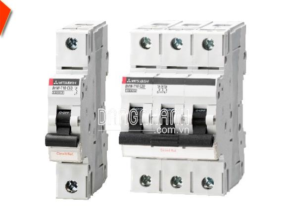 APTOMAT MCB BH-D10 DÒNG ĐIỆN DC MITSUBISHI