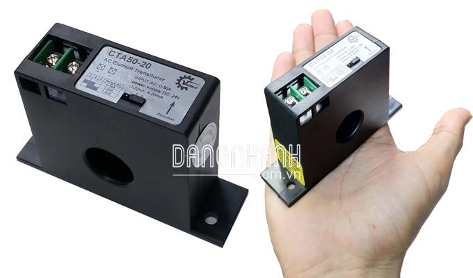 Biến Dòng Analog, biến dòng 4-20mA, CT 0-10VDC.