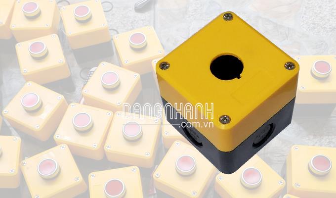 Hộp điện nhựa điều khiển 1 lỗ, 2 lỗ, 3 lỗ, 4 lỗ, 5 lỗ