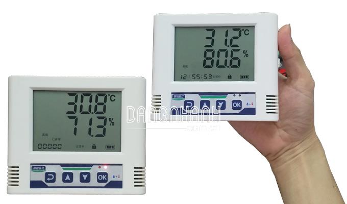 Cảm biến đo và hiển thị nhiệt độ, độ ẩm