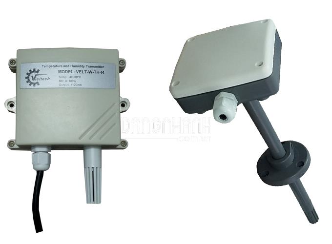 Cảm biến nhiệt độ PT100.