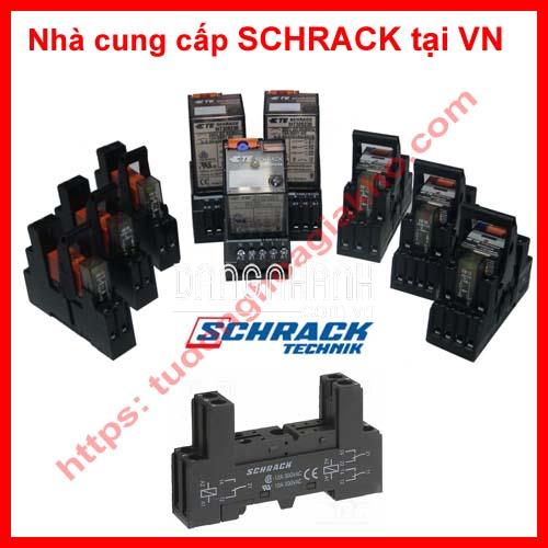 Công tắc – Relay – Bộ nguồn Schrack