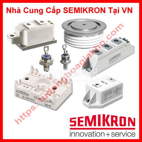 Module Diot Thyristor IGBT Chỉnh lưu SEMIKRON