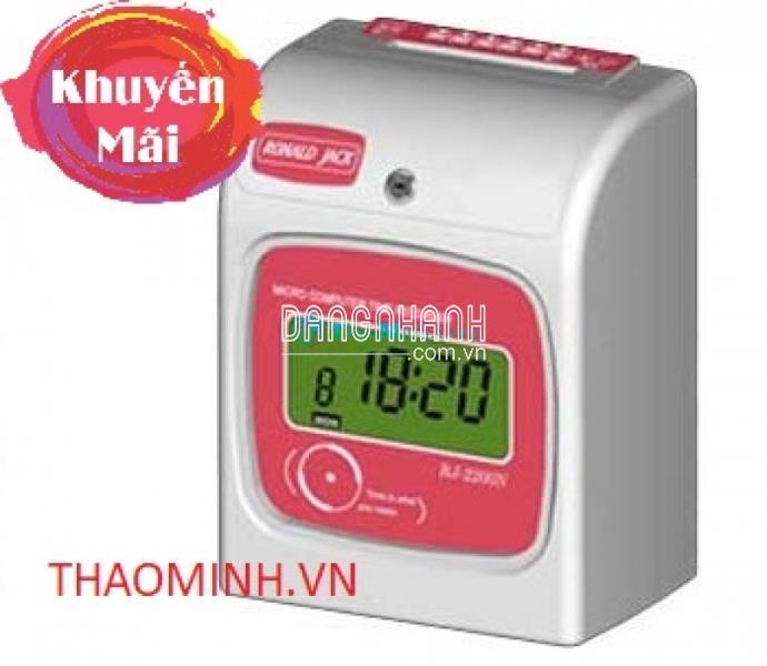 MÁY CHẤM CÔNG THẺ GIẤY RONALD JACK RJ-2200N