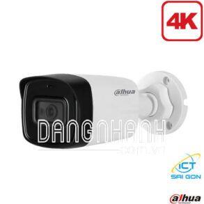 Camera HDCVI 8MP Dahua DH-HAC-HFW1800TLP 4K