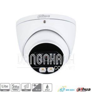 Camera HDCVI DAHUA DH-HAC-HDW1509TP-A-LED 5MP Full-Color