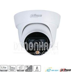 Camera HDCVI DAHUA DH-HAC-HDW1509TLP-A-LED 5MP Full-Color