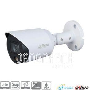 Camera HDCVI 5MP DAHUA DH-HAC-HFW1509TP-A-LED Full-Color