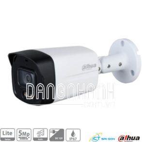 Camera HDCVI 5MP Full-Color Dahua DH-HAC-HFW1509TLMP-A-LED