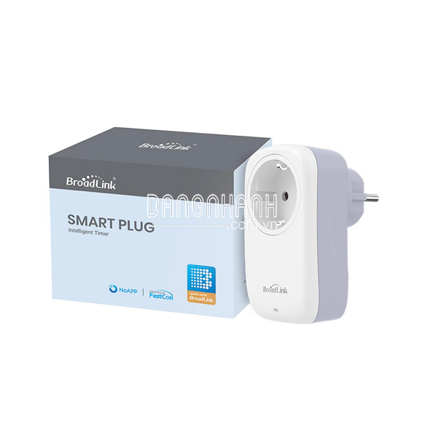 Ổ CẮM WIFI ĐIỀU KHIỂN TỪ XA BẰNG ĐIỆN THOẠI BROADLINK SP4L