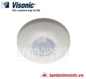 ĐẦU BÁO ĐỘNG HỒNG NGOẠI TREO TRẦN VISONIC DISC