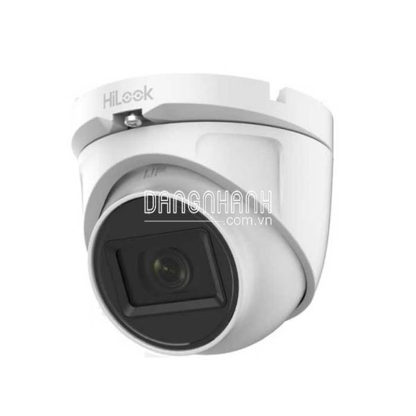 Camera HDTVI bán cầu 2.0MP Hilook THC-T120-MS