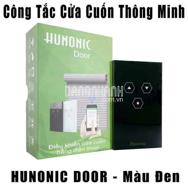 Công Tắc Cửa Cuốn Thông Minh HUNONIC DOOR ( màu đen)
