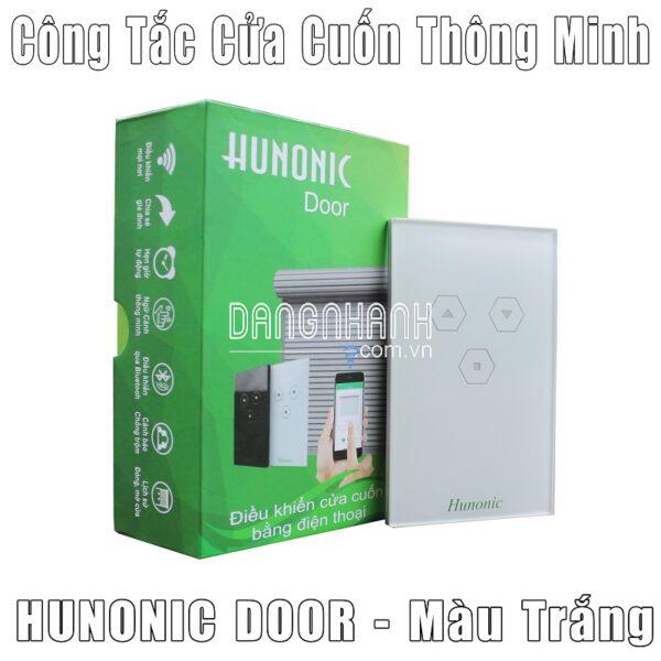 Công Tắc Cửa Cuốn Thông Minh HUNONIC DOOR ( màu trắng)