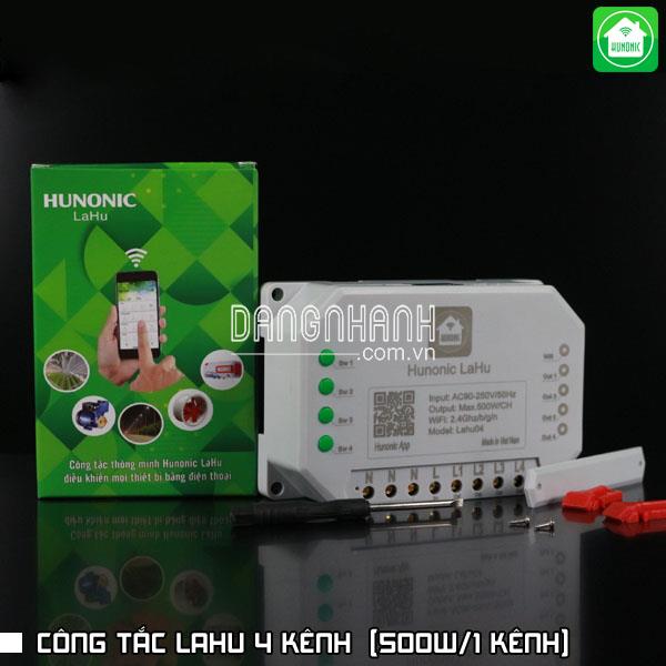 Công tắc Hunonic Lahu 1 kênh công suất lớn 4000W