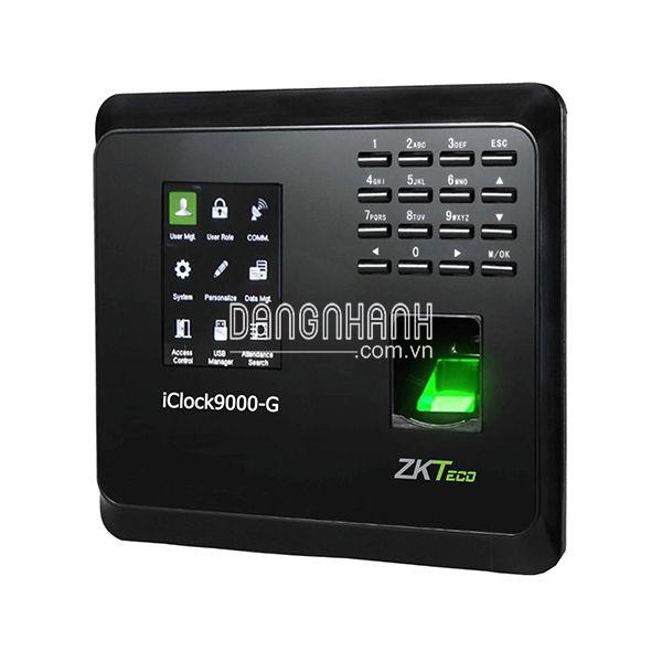Máy chấm công vân tay iClock9000-G