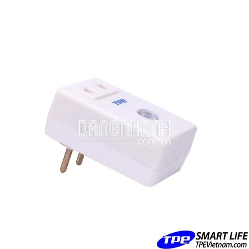 Ổ cắm điều khiển từ xa bằng remote TV và remote RF TF10v2 (2017)