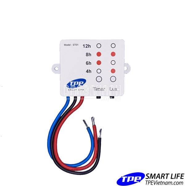 Hộp công tắc cảm ứng ánh sáng ST01