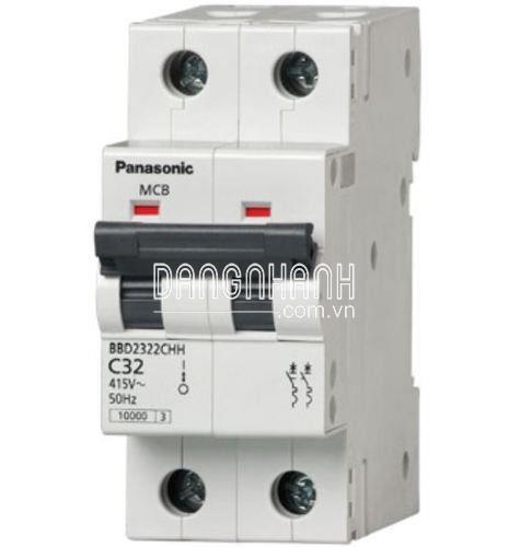 Cầu dao tự động chống rò Panasonic RCBO 2P 50A ~ 63A