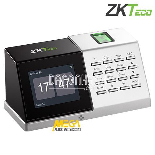 Máy chấm công bằng vân tay ZKTeco D2S