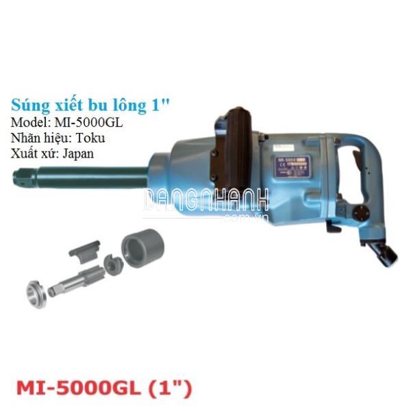 SÚNG XIẾT BU LÔNG 1 INCH KHÍ NÉN TOKU MI-5000GL