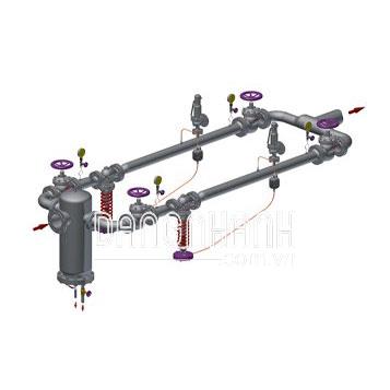 Trạm giảm áp Adca Model RP45TW