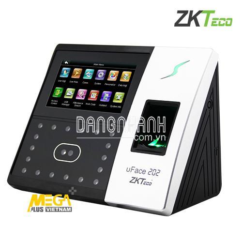 Máy chấm công khuôn mặt ZKTeco uFace202