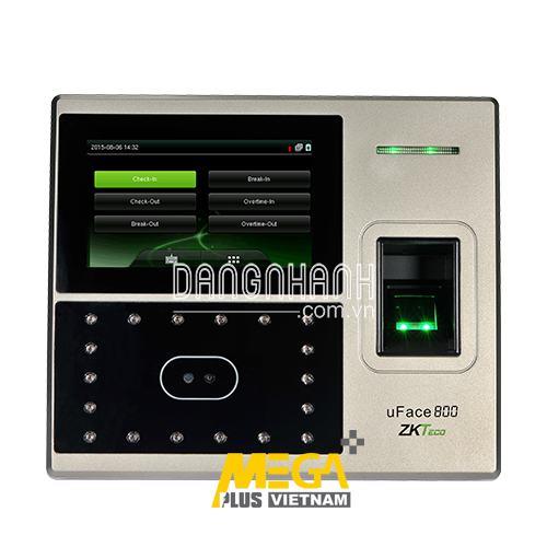 Máy chấm công và kiểm soát ra vào nhận diện khuôn mặt ZKTeco uFace800