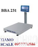 CÂN BÀN ĐIỆN TỬ BBA 231 METTLER TOLEDO
