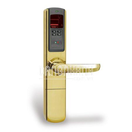 KHÓA VÂN TAY 5500 (4IN1) (MÀU VÀNG)
