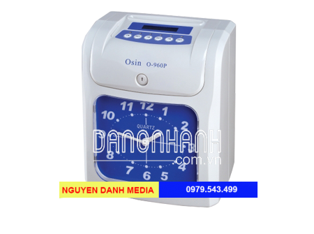 MÁY CHẤM CÔNG THẺ GIẤY OSIN O-960P
