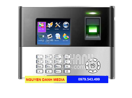 MÁY CHẤM CÔNG VÂN TAY KẾT HỢP KHÓA CỬA OSIN 3110